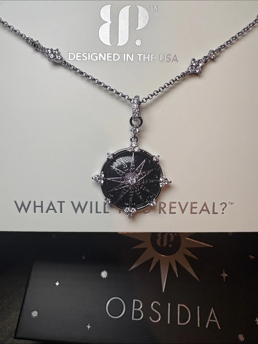 Bomb Party Obsidia - The Cosmic Navigator - Black Obsidian - Hema